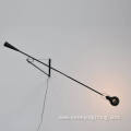 Free swing arm adjustment Angle function wall lamp